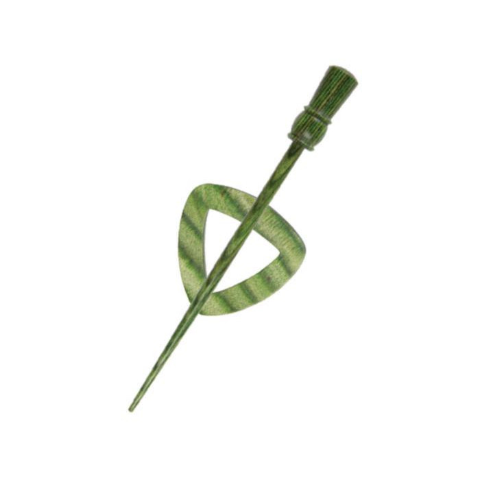 20838 Затиск для шалі Electra Symfonie MISTY GREEN Shawl Pins with Sticks KnitPro