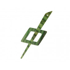 20841 Затиск для шалі Alpha Symfonie MISTY GREEN Shawl Pins with Sticks KnitPro