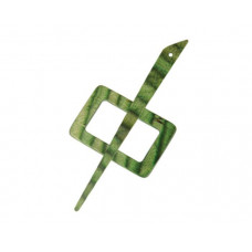 20842 Затиск для шалі Castor Symfonie MISTY GREEN Shawl Pins with Sticks KnitPro