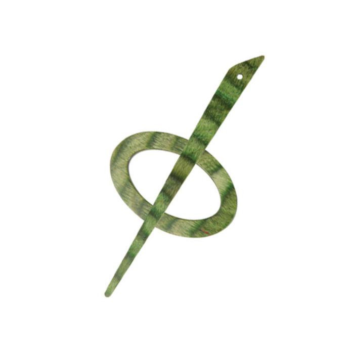 20843 Затиск для шалі Sigma Symfonie MISTY GREEN Shawl Pins with Sticks KnitPro