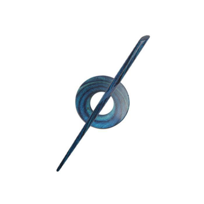 20852 Затиск для шалі Orion Symfonie ROYALE BLUE Shawl Pins with Sticks KnitPro