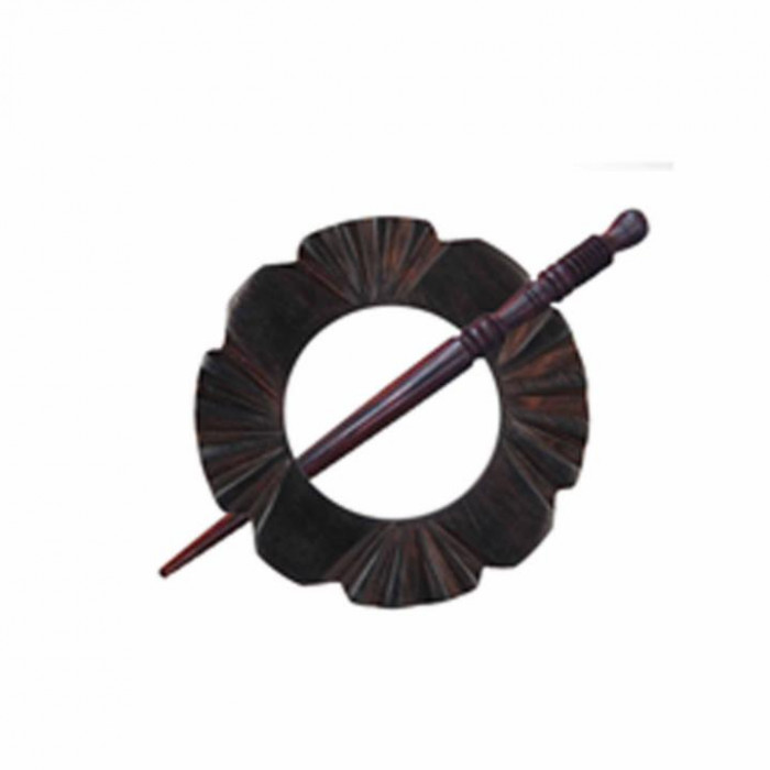 20860 Затиск для шалі Daisy Shawl Pins with Sticks Exotica Series KnitPro
