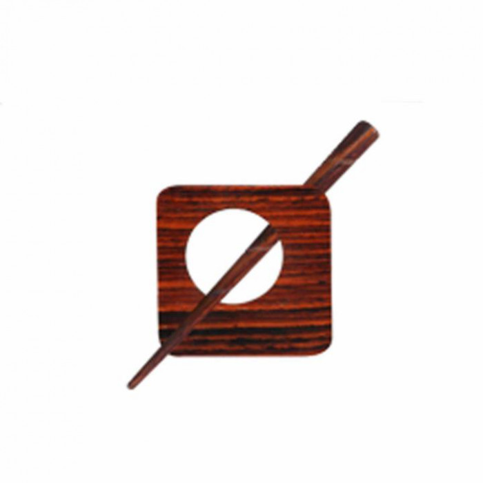 20861 Затиск для шалі Carnation Shawl Pins with Sticks Exotica Series KnitPro