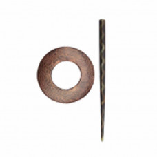 20881 Затиск для шалі Hazel (KP005) Shawl Pins with Sticks Exotica Series KnitPro