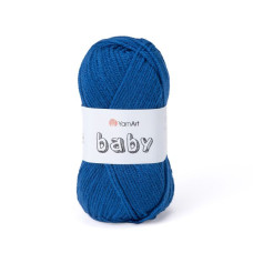 209 Пряжа Baby 50гр-150м (синій). YarnArt