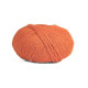 209 Пряжа Laines du Nord Andina, 50г - 175м, морквяний, 50% альпака, 50% вовна
