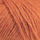 209 Пряжа Laines du Nord Andina, 50г - 175м, морквяний, 50% альпака, 50% вовна