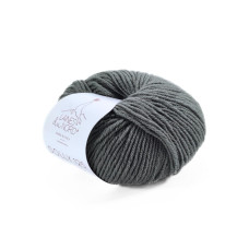 209 Пряжа Laines du Nord Dolly 125, 50г - 125м, сталевий, 100% вовна