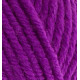 209 Пряжа SuperLana Maxi 100гр - 100м (темно-фіолетовий). Alize