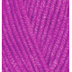 209 Пряжа SuperLana Midi 100гр - 170м (пурпурний). Alize