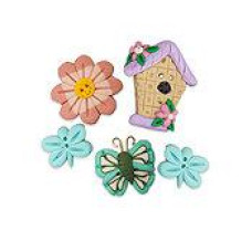 20WINBP14(LFT526) Button Pack Комплект ґудзиків - Believe Fairy Stoney Creek