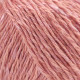 21 Пряжа Adriafil Fiordiloto, 50г - 115м, рожевий, 23% льон, 57% бавовна, 20% віскоза