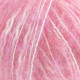 21 Пряжа Adriafil Zucchero Filato, 50г - 175м, блідо-рожевий, 18% альпака, 50% бавовна, 32% вовна