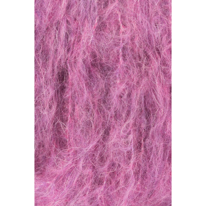 21 Пряжа Laines du Nord Alpaca Brushed, 50г - 115м, світло-фіолетовий, 50% альпака, 35% вовна, 15% нейлон