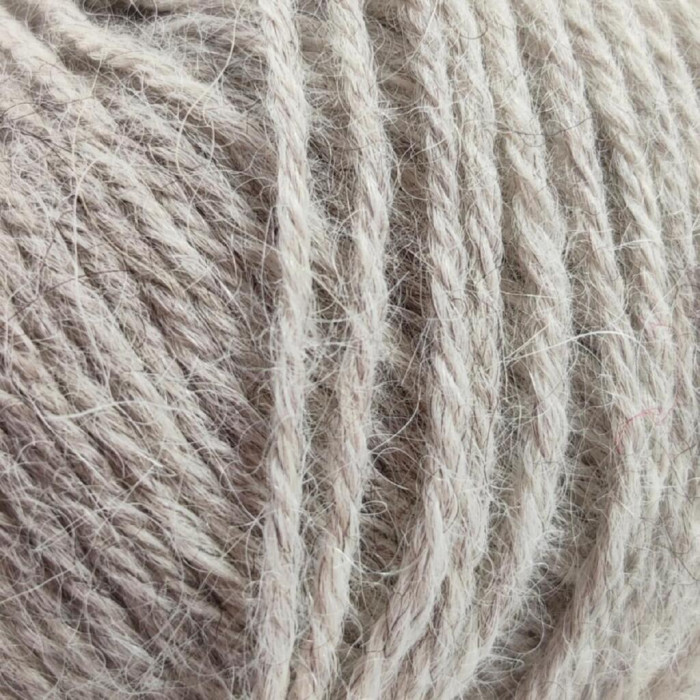 21 Пряжа Laines du Nord Ciliegia, 50г - 150м, мушля, 100% альпака бебі