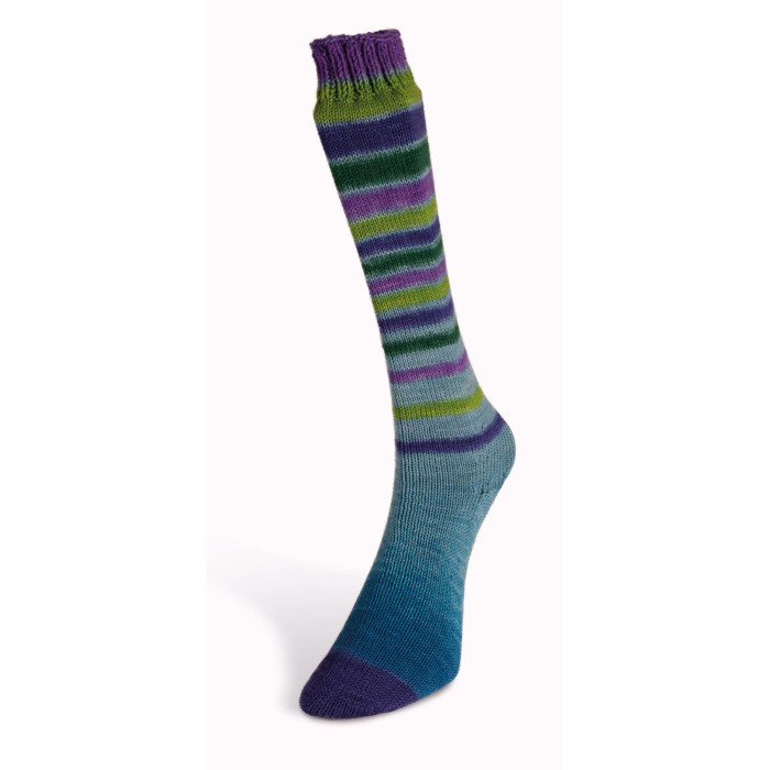 21 Пряжа Laines du Nord Infinity Sock, 100г - 420м, різнокольоровий, 75% вовна, 25% нейлон