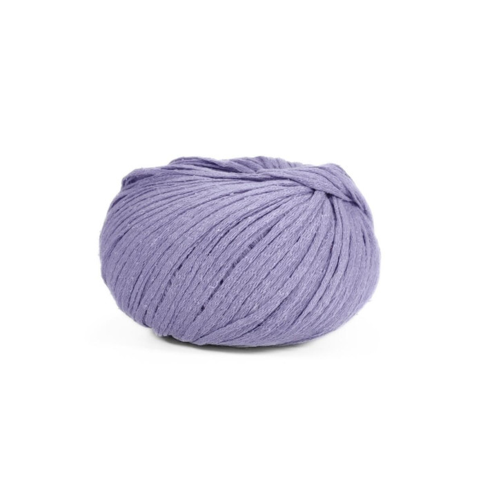 21 Пряжа Laines du Nord Luxury Silk, 50г - 135м, бузковий, 100% шовк