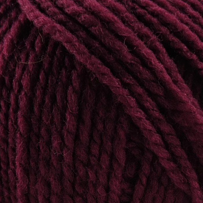 21 Пряжа Laines du Nord Matera, 50г - 160м, божоле, 100% вовна