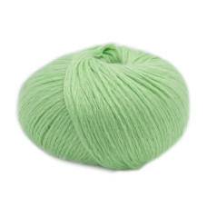 21 Пряжа Laines du Nord Soft Lino, 50г - 135м, ментоловий, 80% льон, 20% бавовна