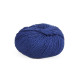 210 Пряжа Laines du Nord Baby Soft, 50г - 135м, темно-синій, 50% бавовна органічна, 50% cоєві волокна
