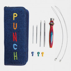 21001 Набір інструментів для килимової техніки The Vibrant Punch Kit. KnitPro