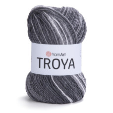 2101 Пряжа Troya 100г-250м (різнокольоровий). YarnArt