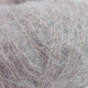 2103 Пряжа Lana Gatto Mohair Royal, 25г - 215м, попіл, 80% кід мохер, 20% нейлон