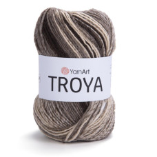 2103 Пряжа Troya 100г-250м (різнокольоровий). YarnArt