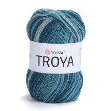 2104 Пряжа Troya 100г-250м (різнокольоровий). YarnArt