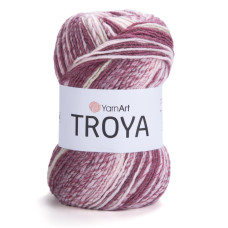 2105 Пряжа Troya 100г-250м (різнокольоровий). YarnArt