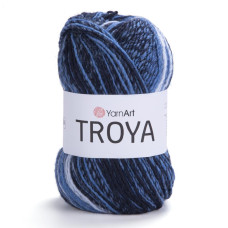 2106 Пряжа Troya 100г-250м (різнокольоровий). YarnArt