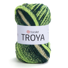 2109 Пряжа Troya 100г-250м (різнокольоровий). YarnArt