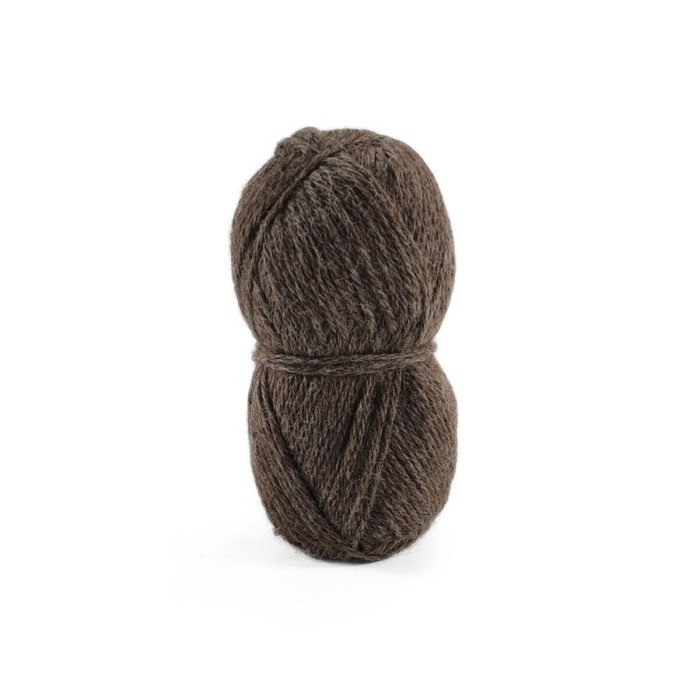 211 Пряжа Campolmi Filati Incaspun, 50г - 100м, кора дуба, 100% бебі альпака