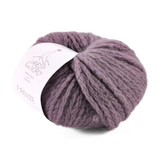 211 Пряжа Laines du Nord Firenze, 50г - 115м, бузковий, 20% альпака бебі, 75% вовна, 5% нейлон