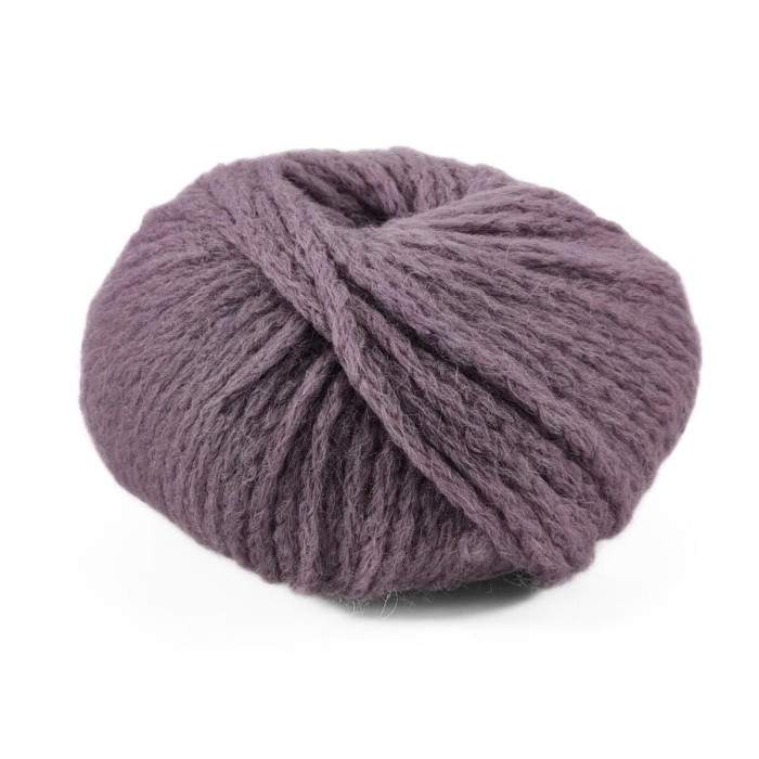 211 Пряжа Laines du Nord Firenze, 50г - 115м, бузковий, 20% альпака бебі, 75% вовна, 5% нейлон