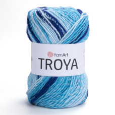 2110 Пряжа Troya 100г-250м (різнокольоровий). YarnArt