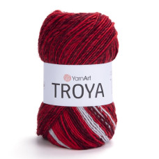 2111 Пряжа Troya 100г-250м (різнокольоровий). YarnArt