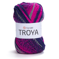 2112 Пряжа Troya 100г-250м (різнокольоровий). YarnArt