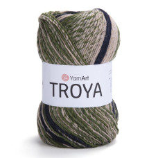 2113 Пряжа Troya 100г-250м (різнокольоровий). YarnArt