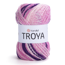 2114 Пряжа Troya 100г-250м (різнокольоровий). YarnArt