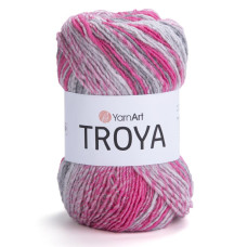 2116 Пряжа Troya 100г-250м (різнокольоровий). YarnArt