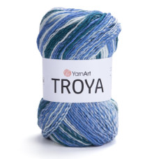 2117 Пряжа Troya 100г-250м (різнокольоровий). YarnArt