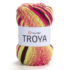 2118 Пряжа Troya 100г-250м (різнокольоровий). YarnArt