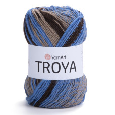 2119 Пряжа Troya 100г-250м (різнокольоровий). YarnArt