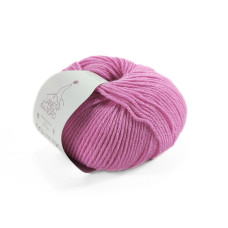 212 Пряжа Laines du Nord Dolly 125, 50г - 125м, ніжно-рожевий, 100% вовна