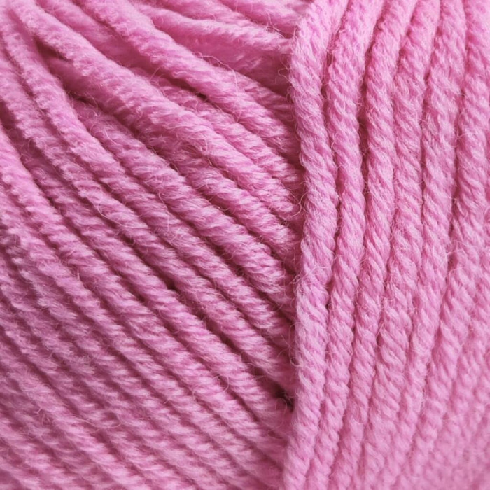 212 Пряжа Laines du Nord Dolly 125, 50г - 125м, ніжно-рожевий, 100% вовна