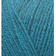 212 Пряжа SuperLana Tig 100гр - 570м (Блакитний) Alize(Знятий з виробництва)