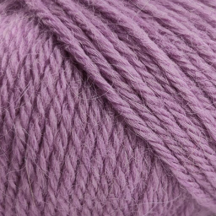 213 Пряжа Laines du Nord Ciliegia, 50г - 150м, бузковий, 100% альпака бебі