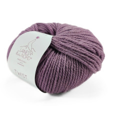 213 Пряжа Laines du Nord Twist, 100г - 125м, запорошена троянда, 70% вовна, 30% акрил