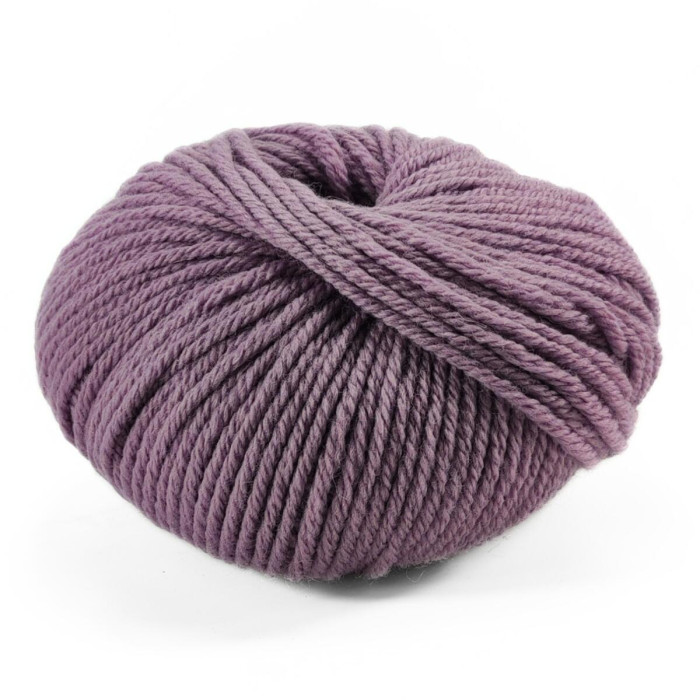 213 Пряжа Laines du Nord Twist, 100г - 125м, запорошена троянда, 70% вовна, 30% акрил